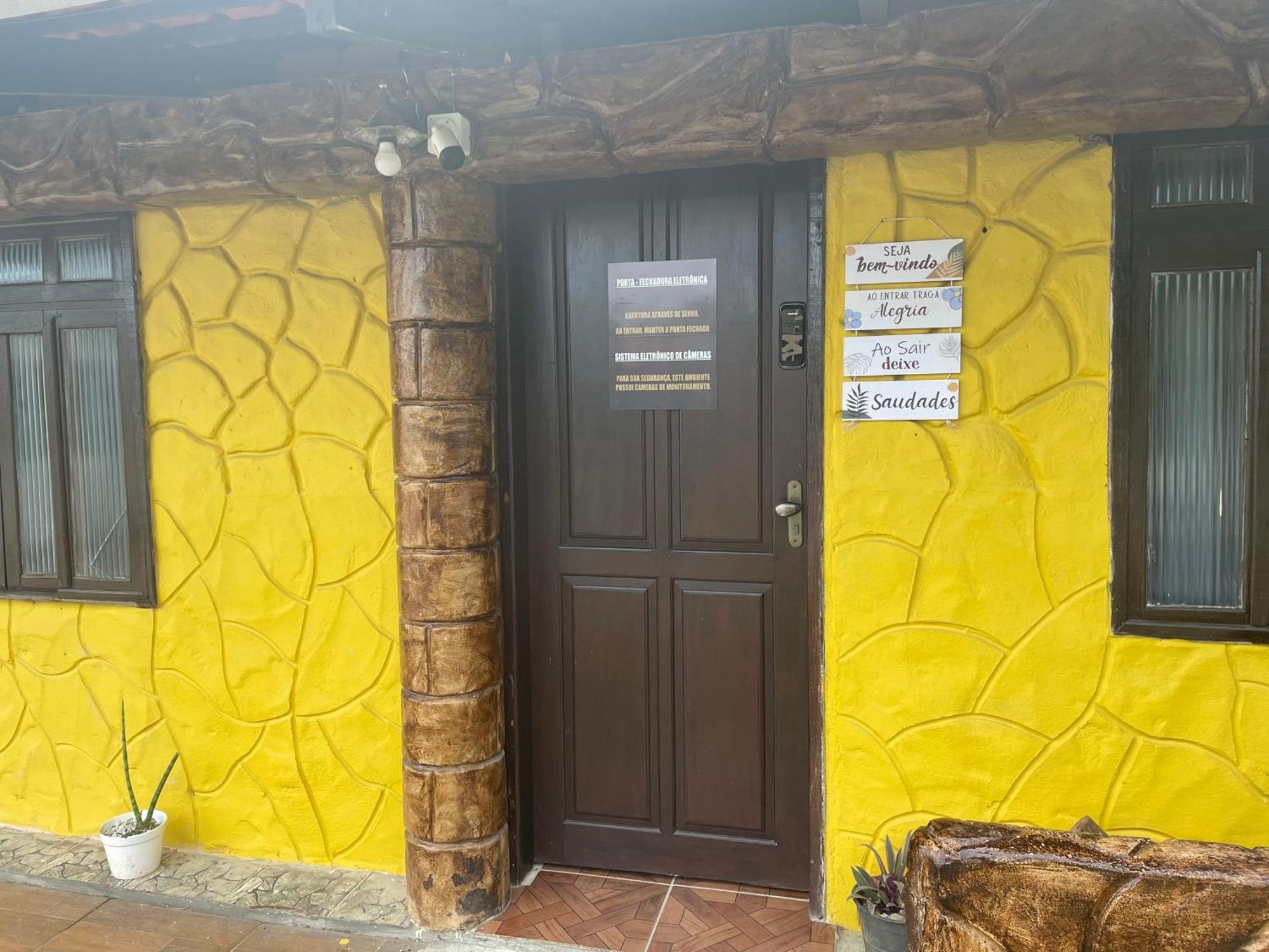 Pousada Da Nana Penha  Exteriör bild